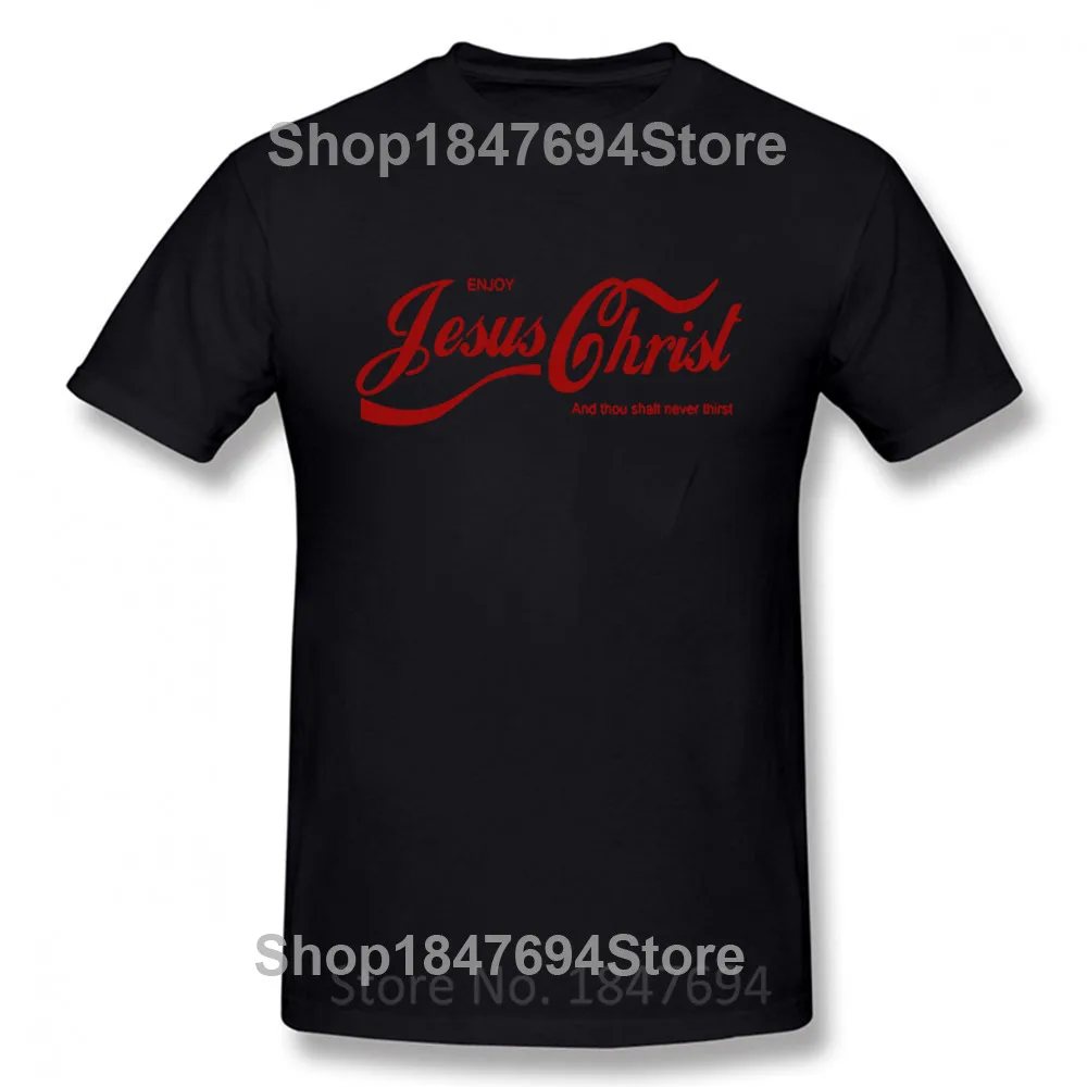 Enjoy Jesus Christ The Real King: Christian Faith & Prayer Graphic T-Shirt
