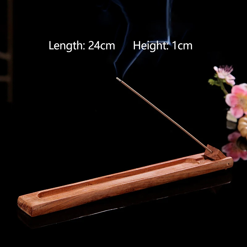 Golden Leaf Lotus Incense Holder 6