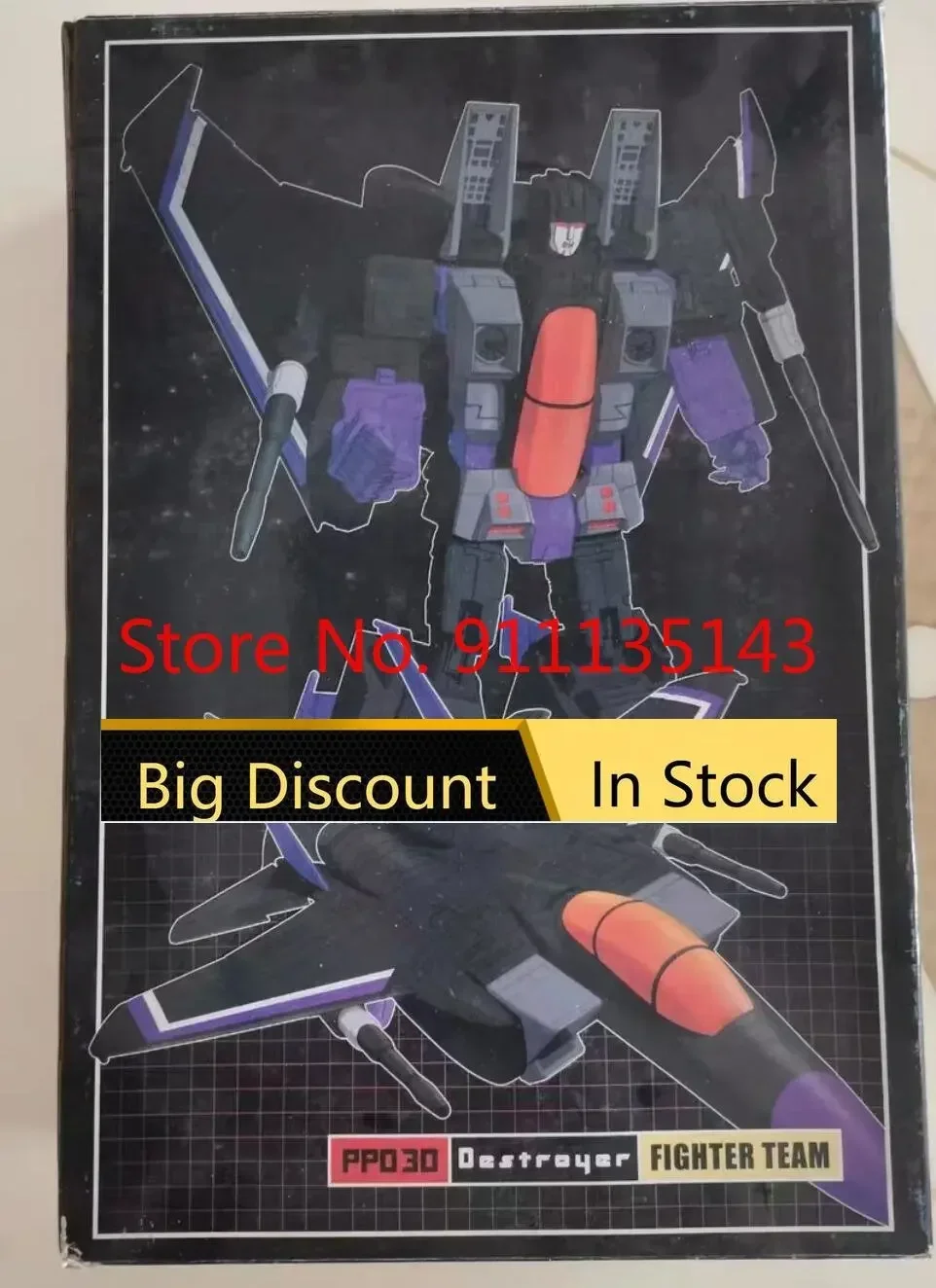 

Igear PP03D Destroyer Skywarp в наличии