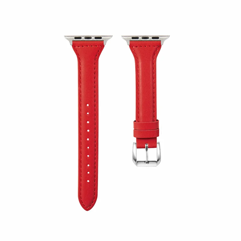 Premium Slim Leather Strap
