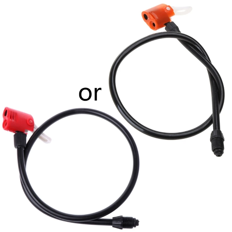 

25UC Bike Handy Portable Air Tire Inflator Replacement Hose Accessories