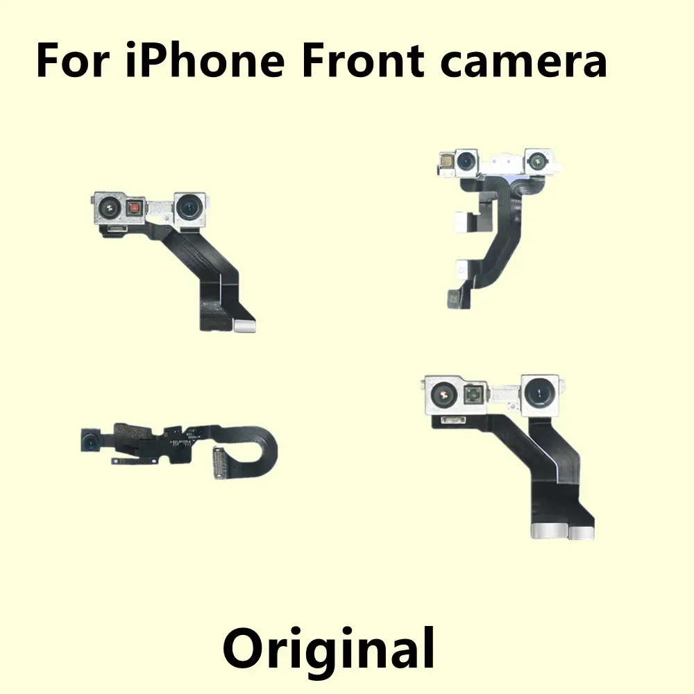 

Front-facing Camera Main Lens Flex Cable Camera For iPhone X XR XSMAX 11 11PRO 12 Front Camera For iPhone 7 7Plus 8 8Plus