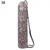 Portable New Drawstring Printed Canvas Gym Fitness Yoga Mat Carry Pouch Shoulder Bag 3