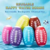 Reusable Water Balloons, Fast Refillable Water Balls for Teens and Adults Outdoor Activities, Kids Pool Beach Bath Toys 4