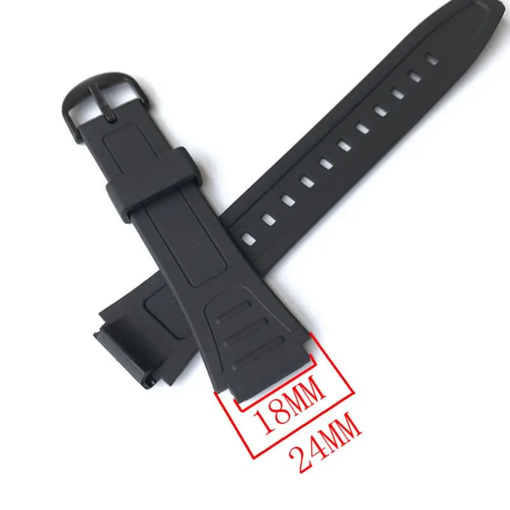 Versatile Silicone Sports Strap with Pin Buckle