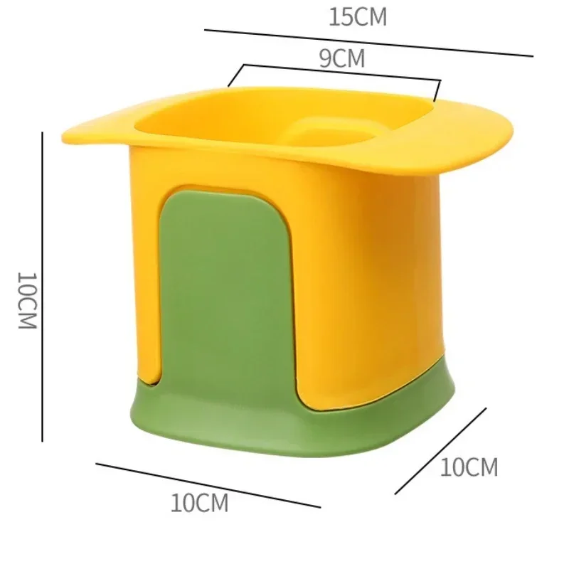 Multifunctional Vegetable Chopper Hand Pressure Onion Diced French Fries Cutter Kitchen Gadget Cucumber  Slicer Kitchen Tools