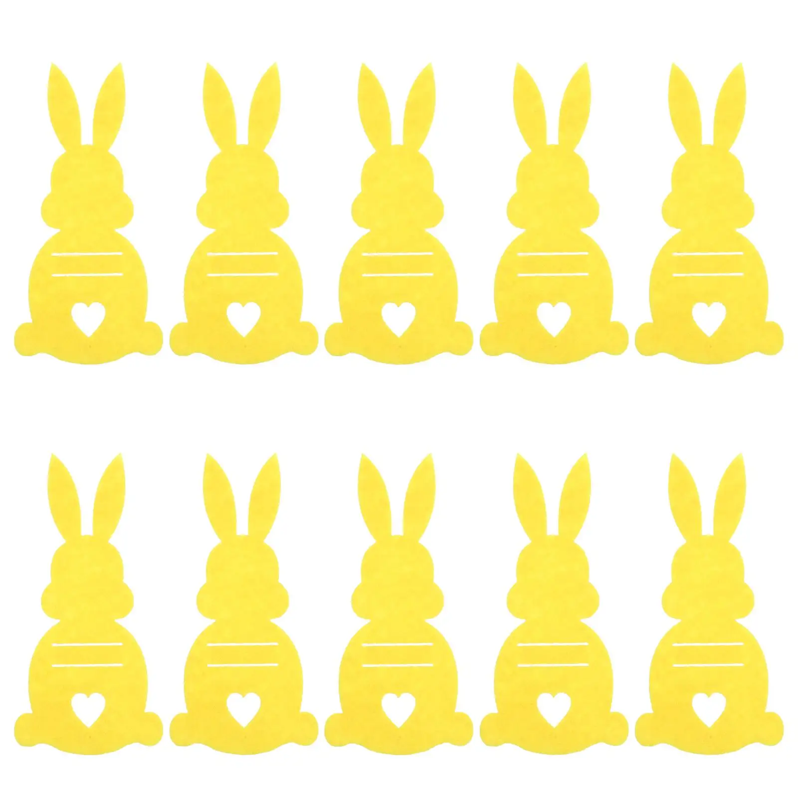 10 Pcs Carrot Shape Treat Bags Rabbit Change Holder Easter Bunny Tableware Birthday Decoration Holders