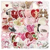 10/30/50pcs ​Cute Pink Girls Stickers Ins Style Coquette Cartoon Decoration DIY Skateboard Fridge Guitar Phone Wall Decals Toys 1