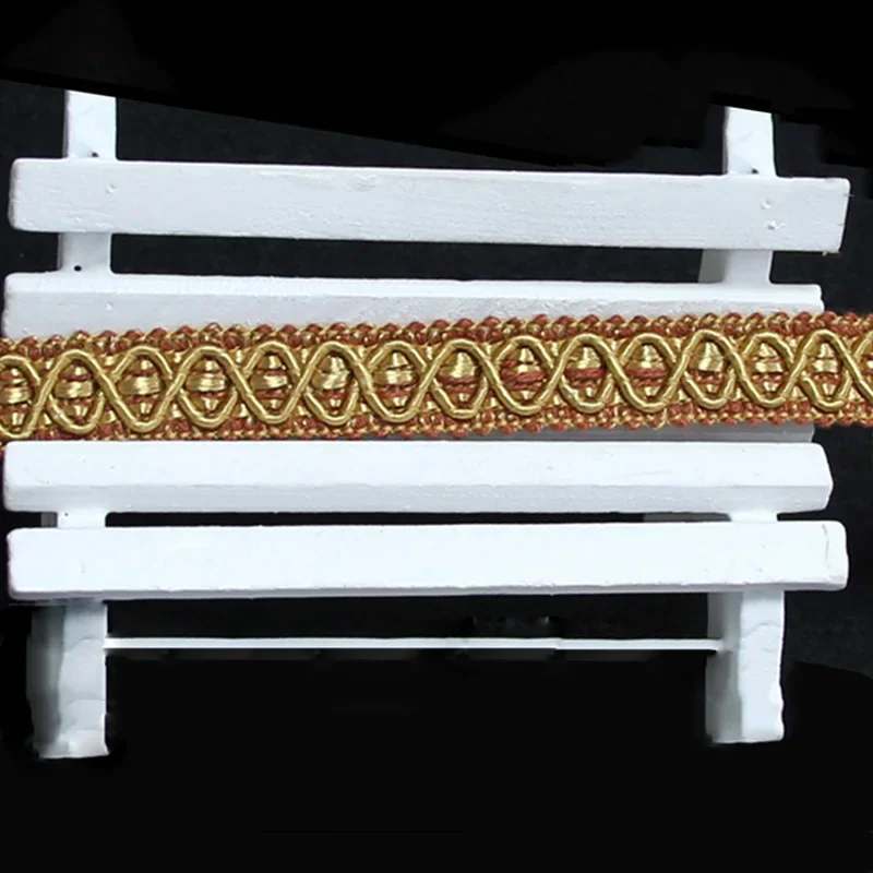 10Yard Curtain Accessories Sofa Pillow Fringe Curve Lace Trim Ribbon Braided Lace DIY Craft Sewing Accessories Decoration Fabric lace fabric lace ribbon lace garment accessories lace sewing supplies lace decoration lace accessories lace sewing accessories