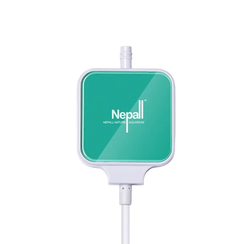Nepall Mini Oxygen Pump, Small Household Fish Tank Oxygen Pump Oxygen Pump, High Value Fish Tank  Machine 5