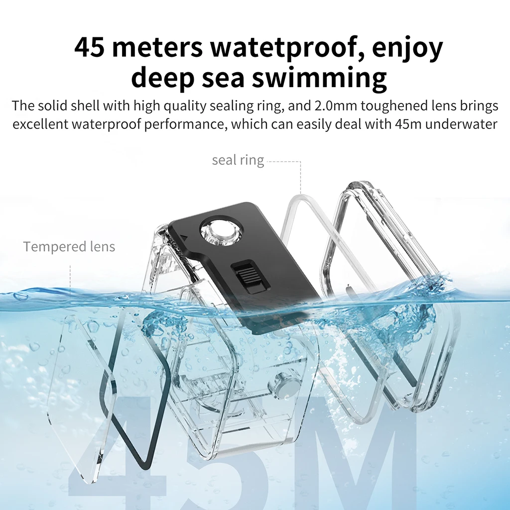 Waterproof Diving Case for Insta360 Ace Pro 2 Camera