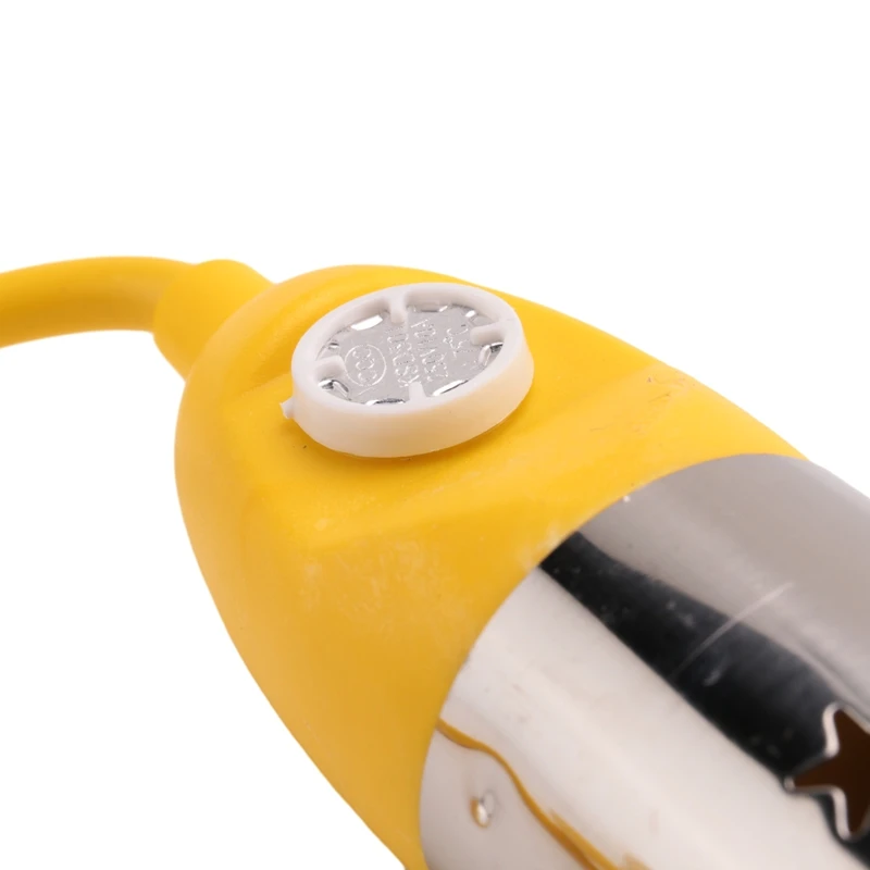 1 PCS Automatic Power-Off Heating Rod Immersion Electric Water Heater Suitable For Family Travel (EU Plug)