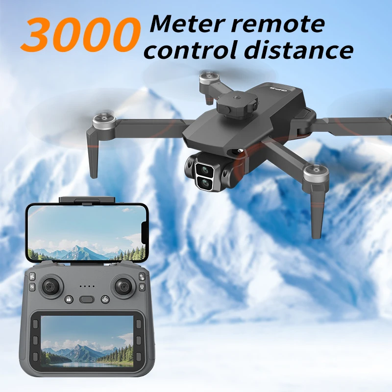 Drone GPS L106-1 4K HD Caméra WiFi 5G Moteur Brushless Évitement Obstacles