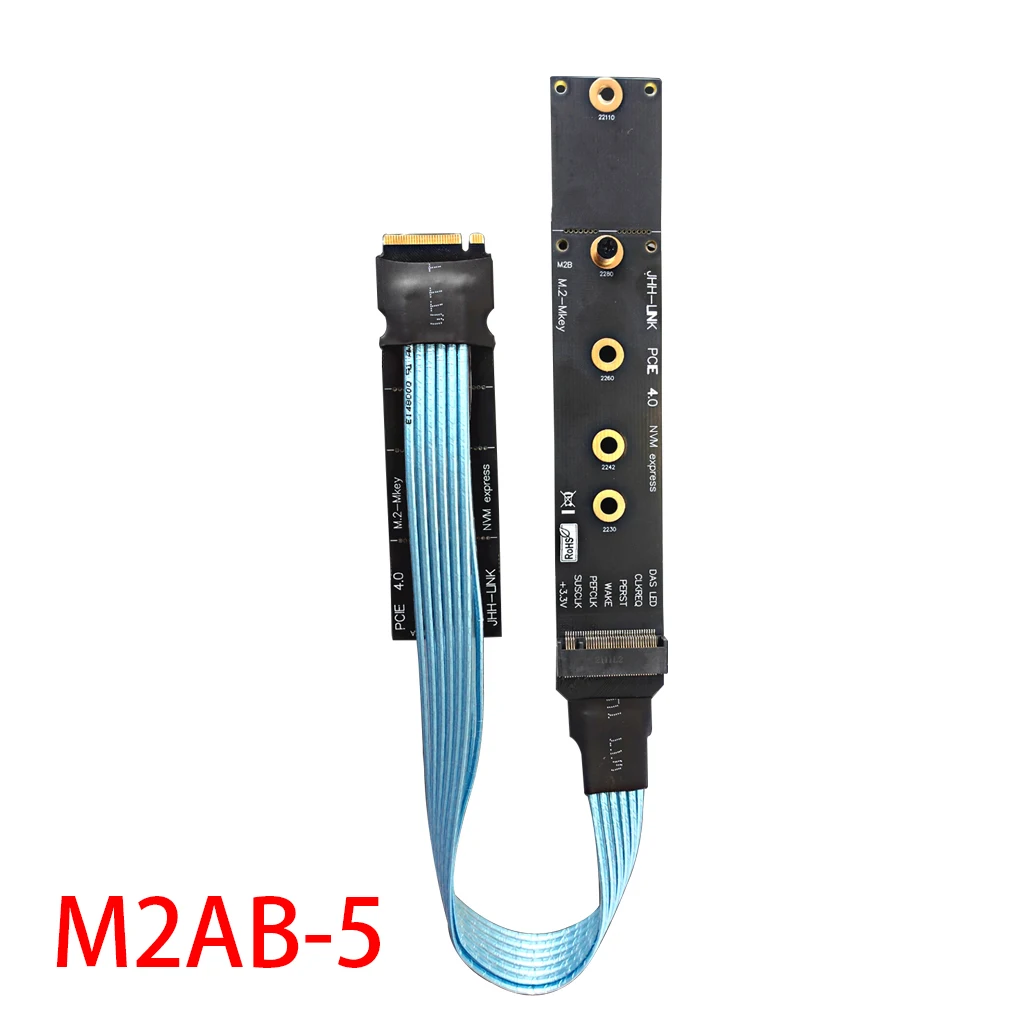 NVMe, M-Key para PCIE 4.0, M.2 Blindado,