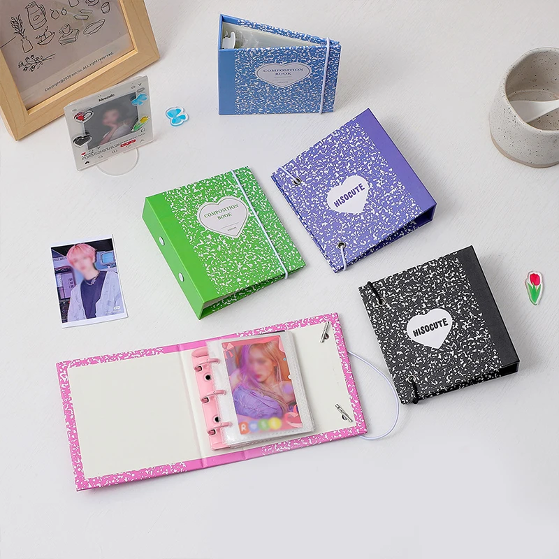 New Binder Kpop Photocard Collect Book Chasing Stars Photo Album Idol Pictures Storage Book Photo Cards Sleeves  Collect Book