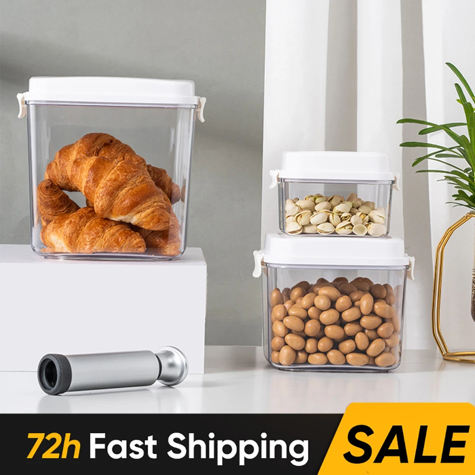Vacuum Container Cereals Kitchen Storage Vacuum Watermelon