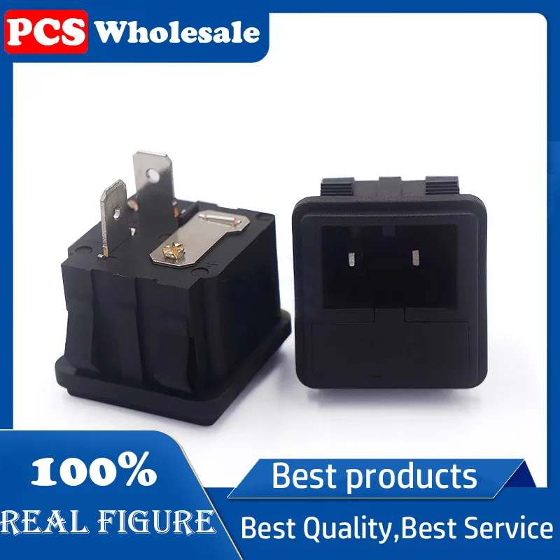 AC socket Car refrigerator socket polarity input 2-in-1 B word charging port Car refrigerator