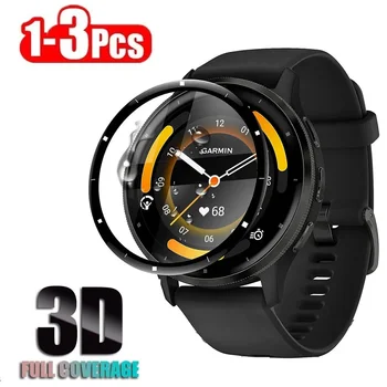 Pellicola protettiva curva 3D compatibile per Garmin Venu 3 3S 2 2S Protezione schermo per Garmin Garmin Venu 3 3S 2 2S Pellicola Foil