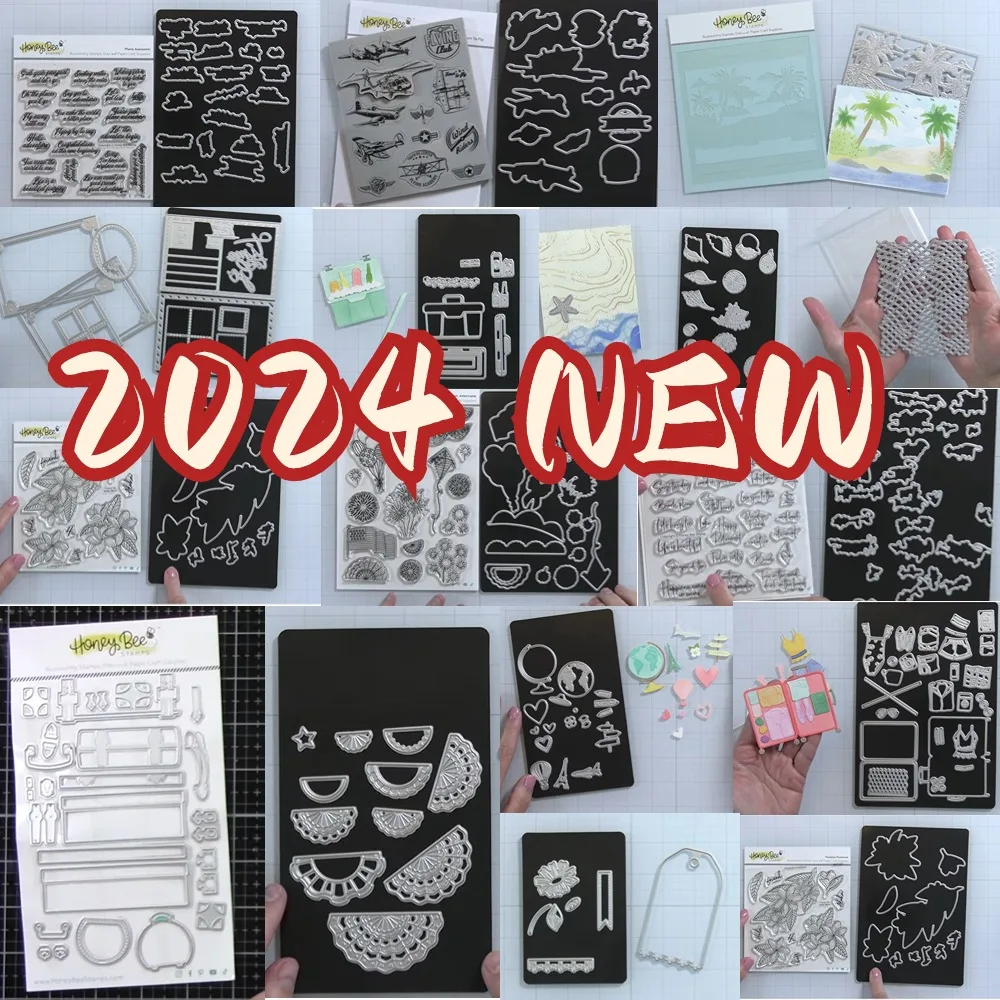 Cutting Dies & Stamps & Stencil Scrapbook Diary Decoration Stencil Embossing Template DIY Greeting Card Handmade