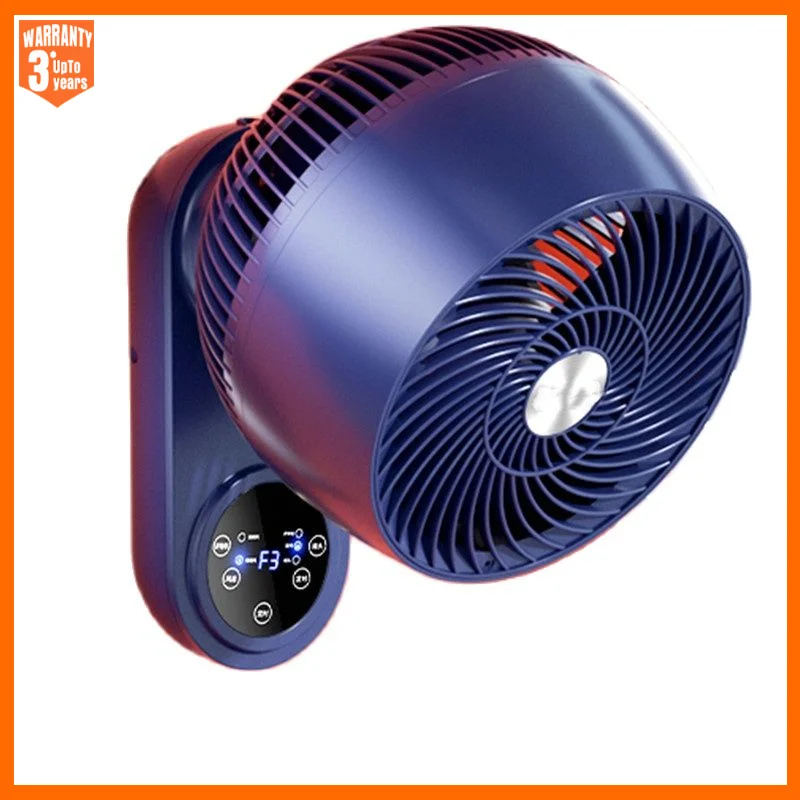 220VWallMountedCoolingFanHouseholdSilentRemoteControlShaking