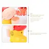 Kids Soap Bubble Blower Electric Fart Blowing Bubble Machine Music Light Toys Fully-Automatic Water Blowing Toys For Children 4