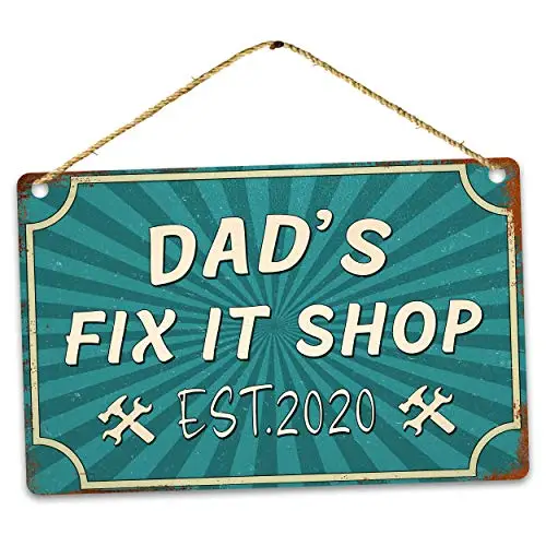 

Персонализированный винтажный магазин с названием, настенный постер, жестяной винтажный декор для барбекю, ресторана, столовой, кафе, магазина