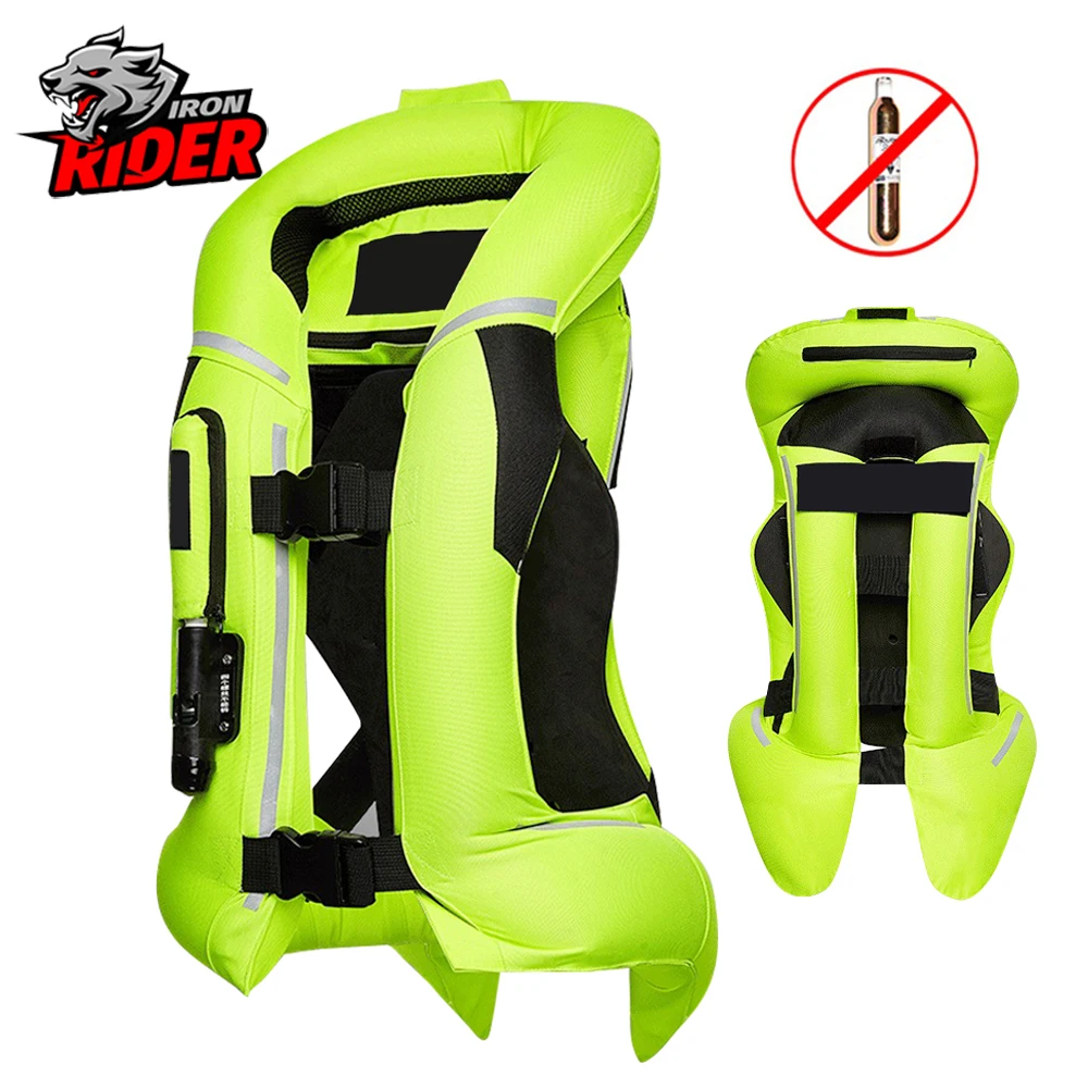 Motorcycle Jacket New Motorcycle Air Bag Vest Moto Air-bag Vest Motocross Racing Riding Airbag System Airbag CE Protector