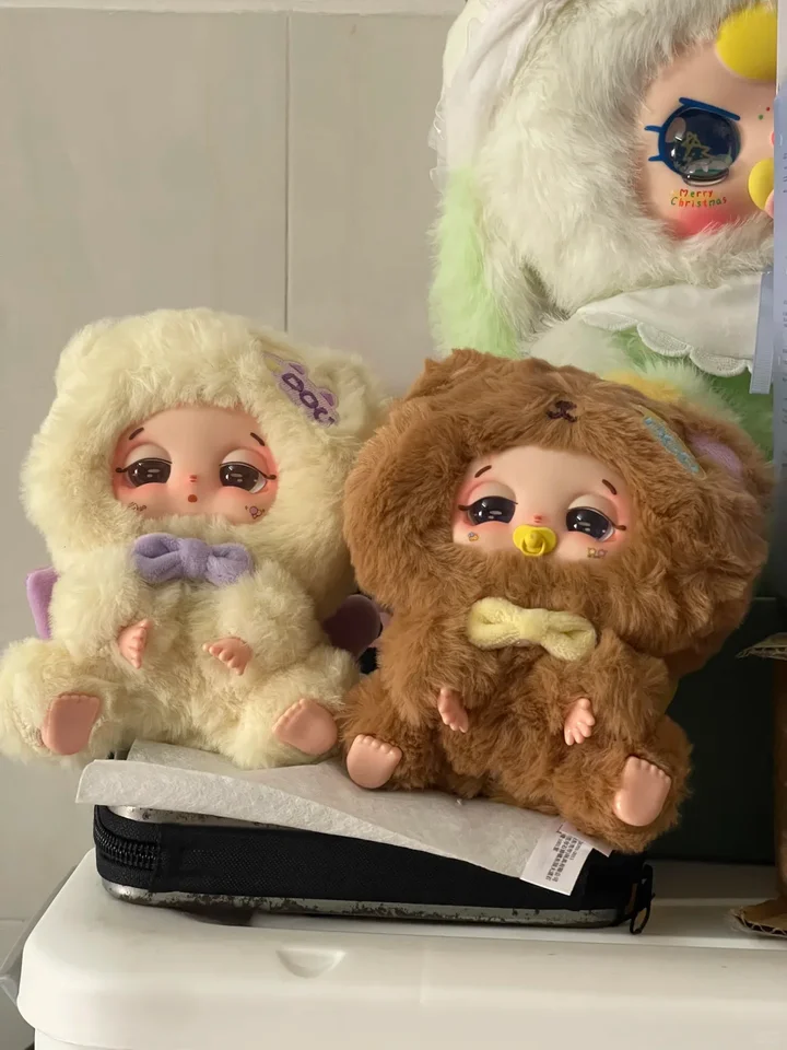 Baby Three Sleepy Doudou Vinyl Blind Box Collectible Toy Trendy