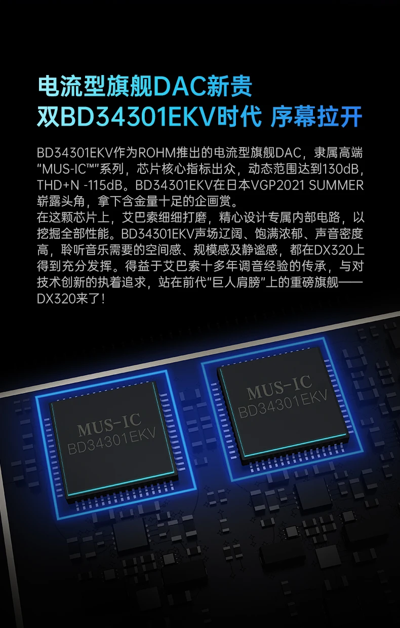 iBasso DX320 HIFI Android enthusiast player decodes DSD AMP12 AMP13 AMP14 4