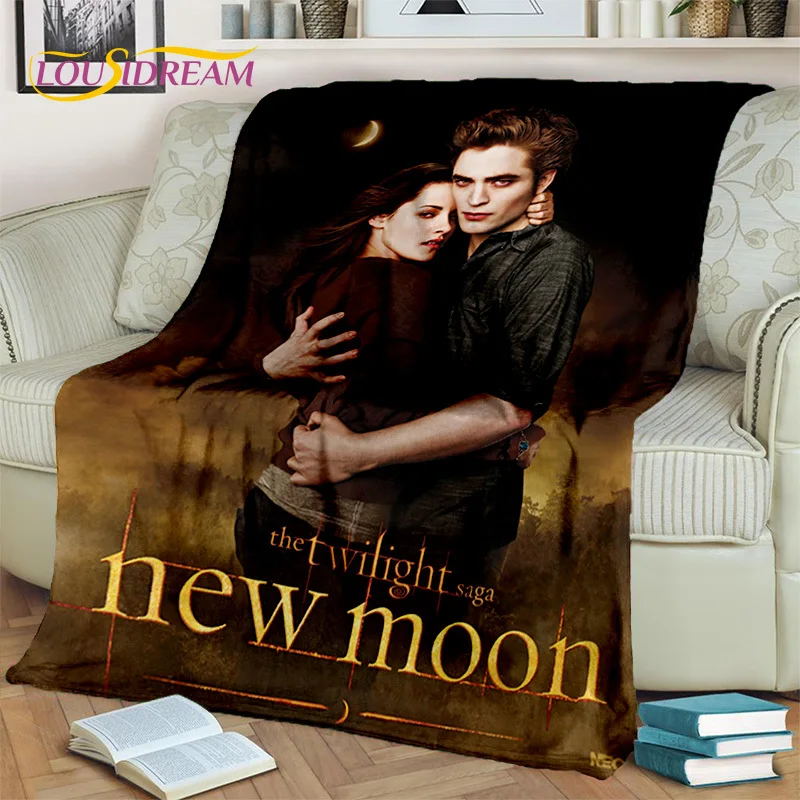 Movie The Twilight Saga Bella Edward Blanket,Soft Throw Blanket