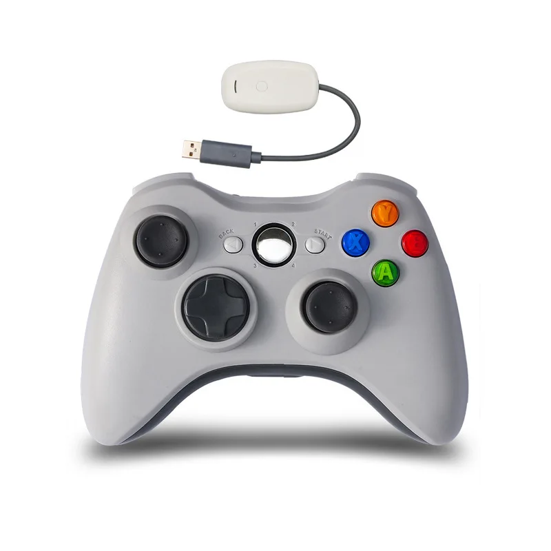 Xbox 360 е    Ʈѷ, XBOX 360 ֿܼ 2.4G  ̽ƽ, XBOX360 PC  Ʈѷ е