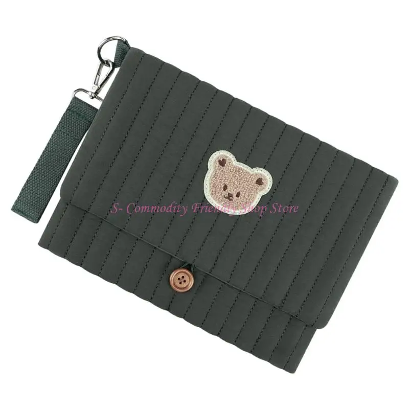 85ae Baumwollbaby Windel Hanging Beutel mit Fächern Kinderwagenbefestigung – Detail 7