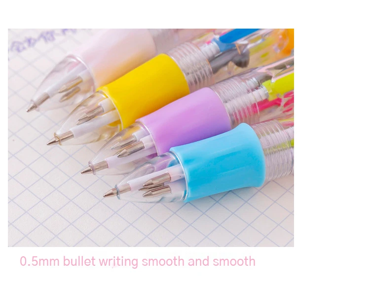 30 Penne Multicolore Con Animali Kawaii - Penne Creative Per Bambini, Idee Regalo Compleanno - Foto 4