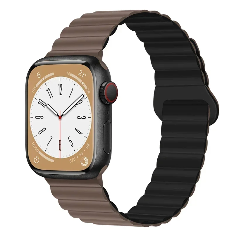 Silicone Magnetic Loop Sport Bracelet