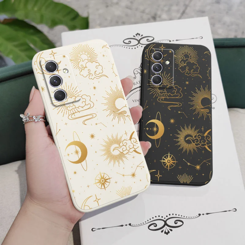 Golden Starry Sky Smartphone Case