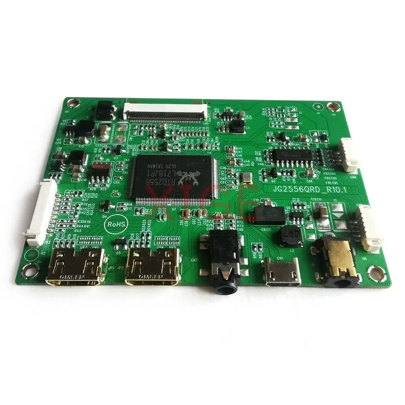 컨트롤러 보드 핏 노트북 모니터 키트, B156HAT01 B156HTN03 LM156LF2F USB 마이크로 15.6 인치 HDMI 호환 미니 40 핀 EDP 1920x1080
