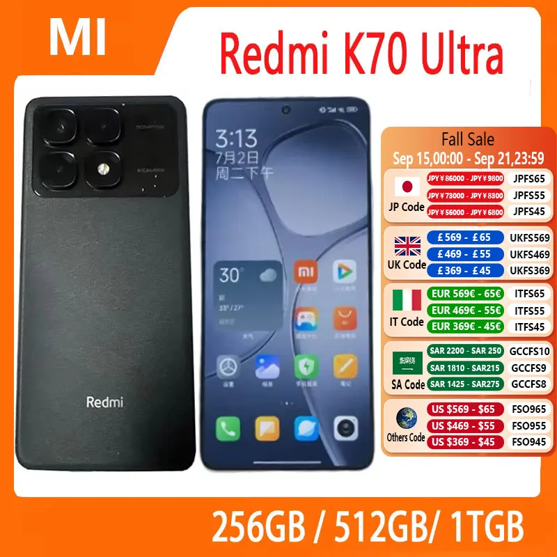 redmi k70ultra （12+512GB） Xiaomi Redmi K70 Ultra: Price, Specs & Deals in Japan