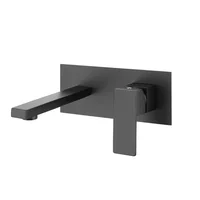 Stylish Wall-Mounted Basin Faucet with Digital Display Concealed Mixer Built-In Bathroom Tap for Modern Home Decor 3