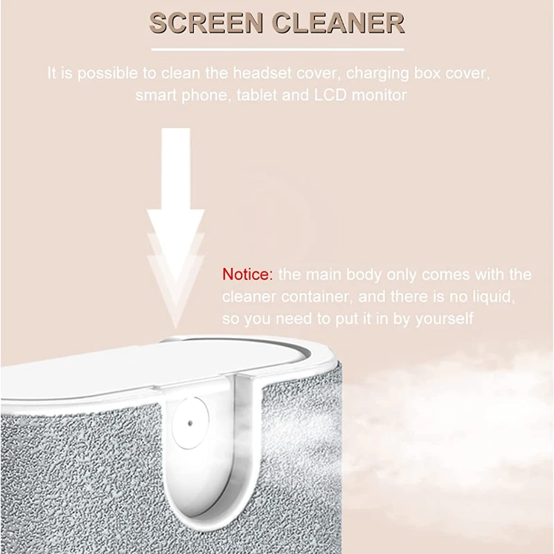 5 In 1 Earphone Cleaner Brush Kit Camera Phone Tablet Laptop Tv Screen Cleaning Tools Headset Cleaning Pen For Airpod Pro 3 2 1, Alina Gadgets