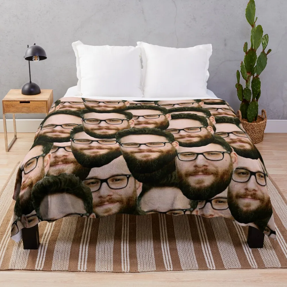 

Seth Rogen насадки, одеяло, пушистые мягкие роскошные одеяла