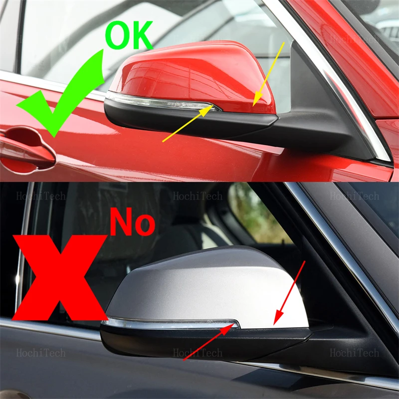 Luces LED Dinámicas Para Espejo Retrovisor BMW Serie 1-4 (2012-2024) - Flecha Intermitente, Fácil Instalación