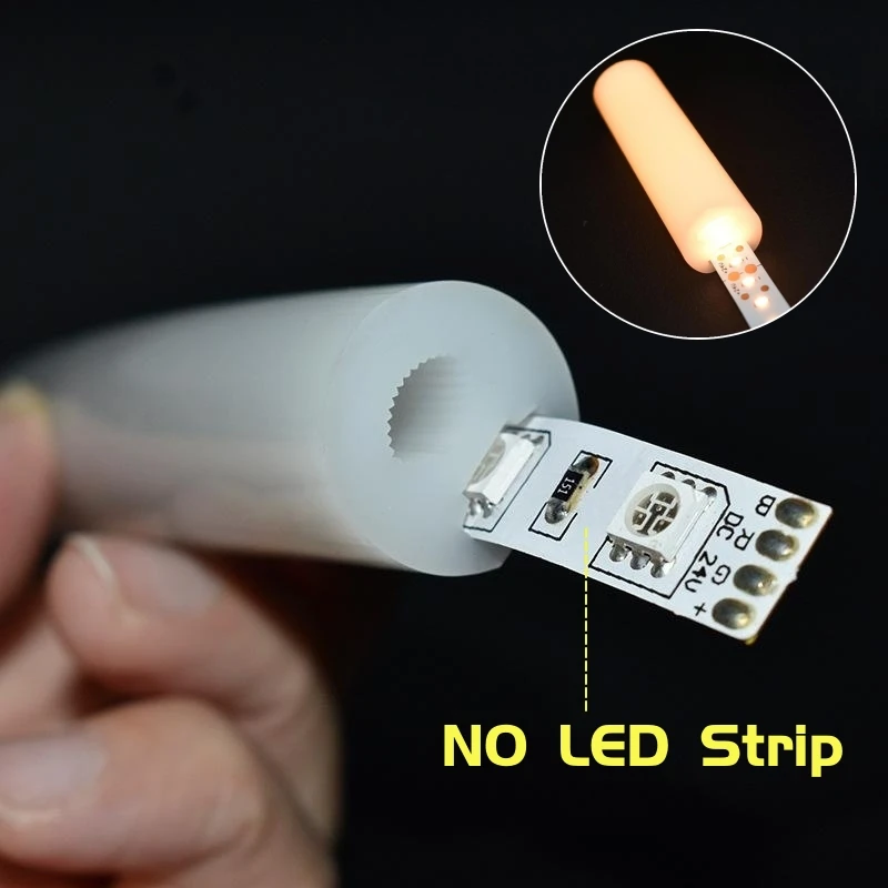 Flexible RGB Strip Diffuser Pool Nano LED Strip Light - China