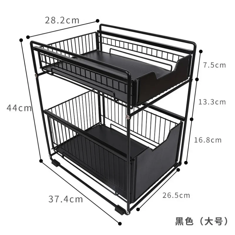 Plastic Storage Drawers For Clothes Sundries Living Room Kitchen Drawer  Organizer Wardrobe Cabinets Sliding Home Storage