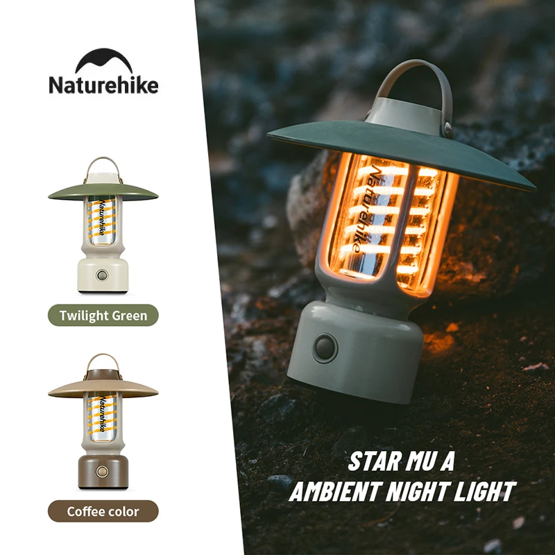 Naturehike テントLight Outdoor Travel Naturehike Camping Ambient Mini Light Portable Ipx4