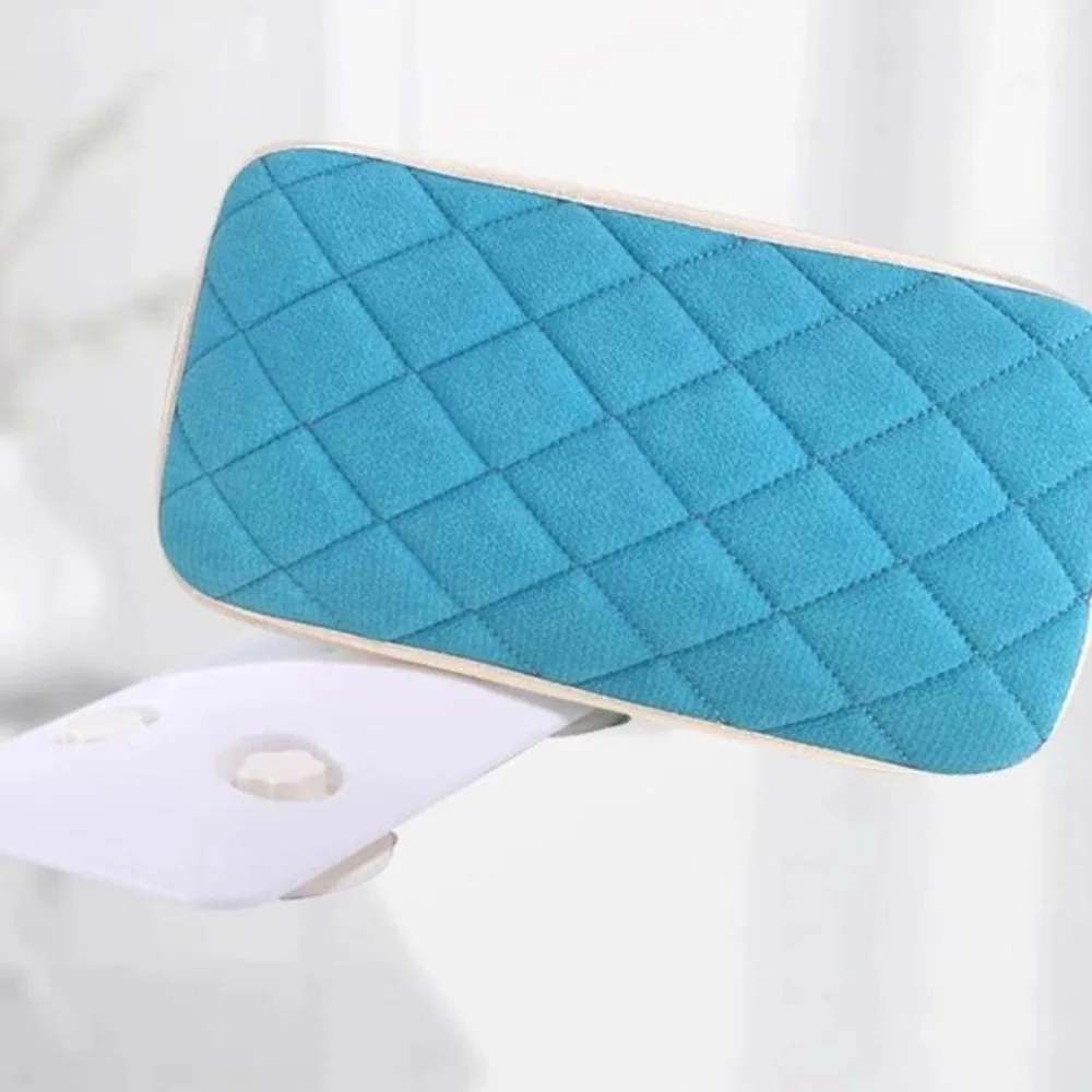 Description Picture 5 of itemRectangle Back Scrubbing Magic Tool Ergonomic Polyester Bath Magic Tool Exfoliating No Punching Required Bath Sponge Home Use