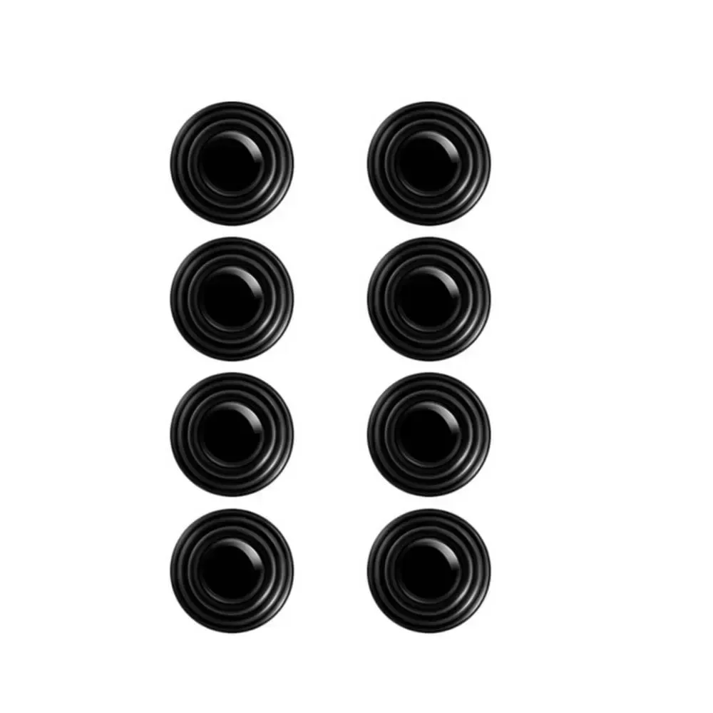 10/16/5X Car Door Anti-shock Silicone Pad Universal Anti-Noise er Gasket Anti-collision Door Sticker Soundproof Crash Pad