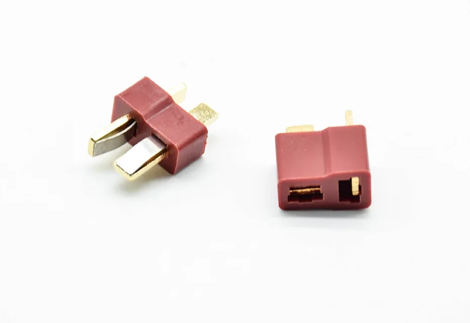 T Plug Male & Female Deans Connectors Style For RC LiPo Battery G08 banana Jack Adapter Plug Socket T Plug Male & Female Deans Connectors Style For RC LiPo Battery G08 banana Jack Adapter Plug Socket