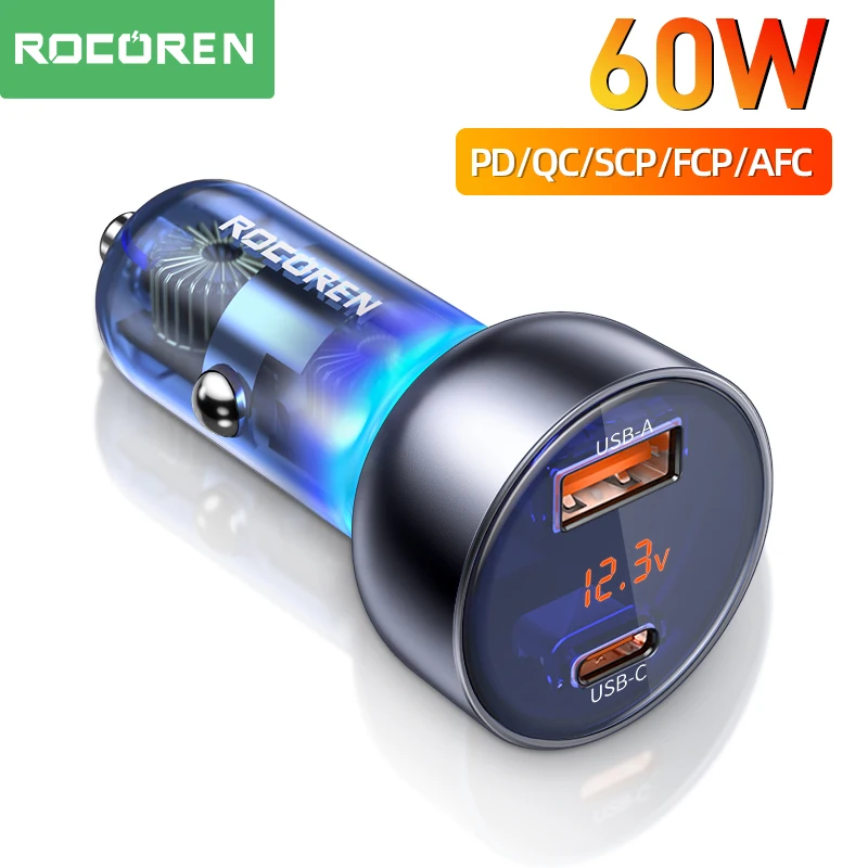 Fast Charge Car Charger Car Super Fast Charger Car Charger Adapter