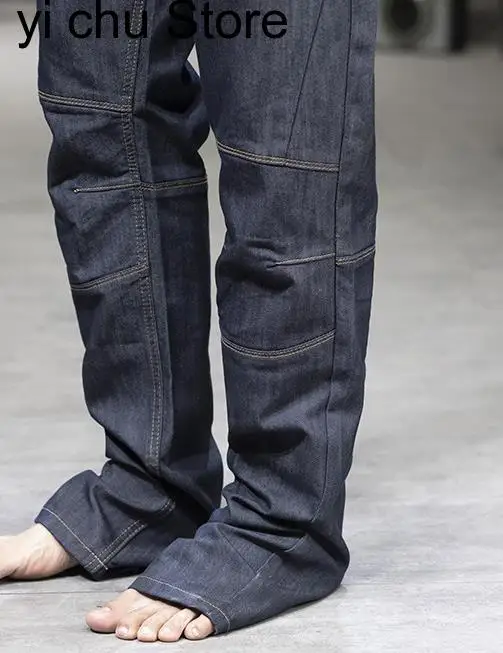 Рисунок 5 - Джинсы-карго мужские прямые