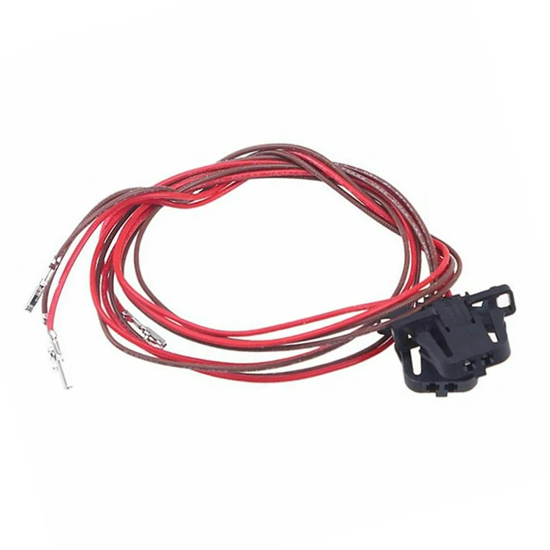 3AD947411 1K0947411A 4Pcs 자동차 LED 도어 경고등 하네스 커넥터 와이어 케이블 VW Passat Jetta Skoda Seat 3B0972702에 적합